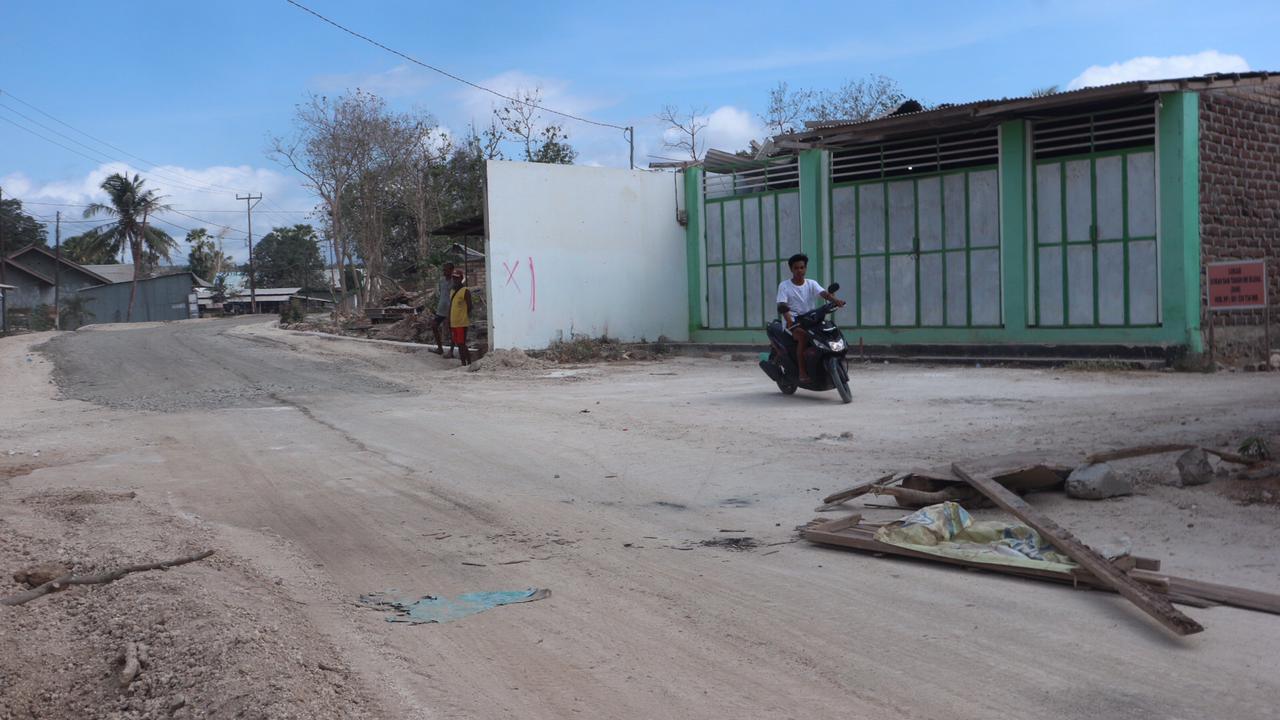 pekerjaan jalan