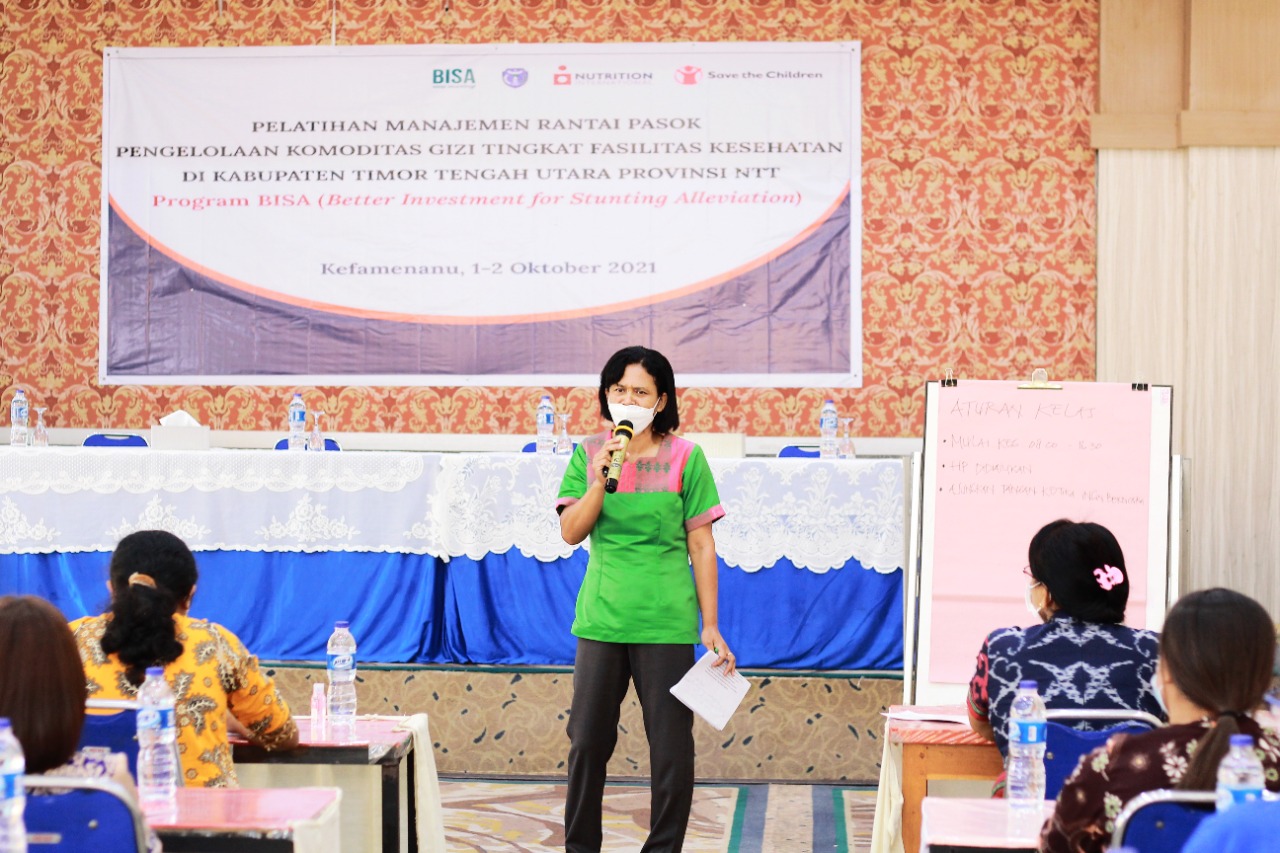 pelatihan di TTU