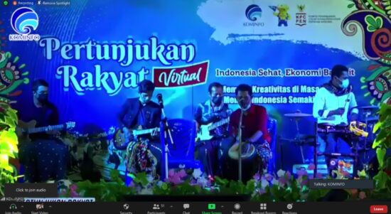 pertunjukan rakyat