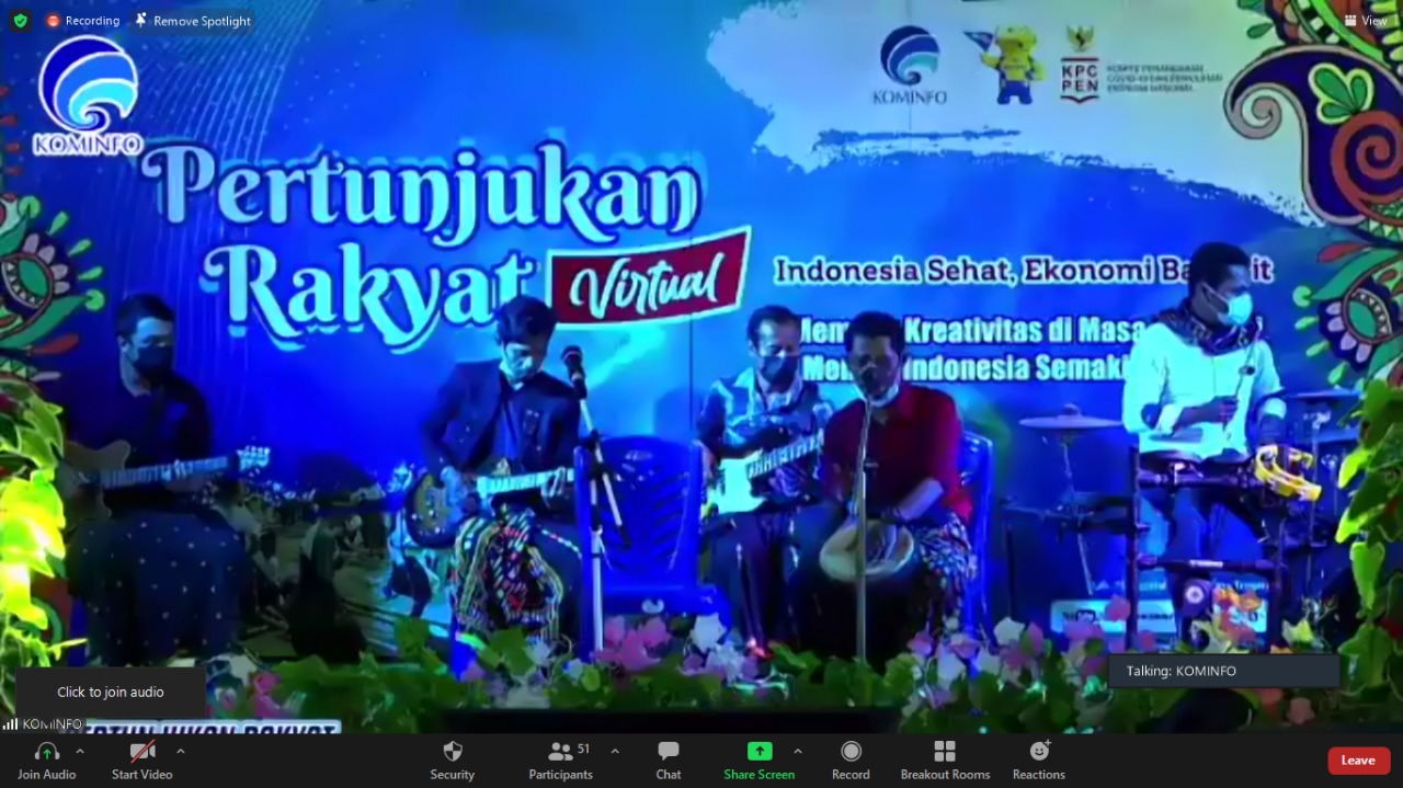 pertunjukan rakyat