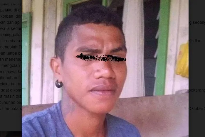 tersangka bunuh