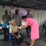 Bhayangkari Aimere Vaksinasi Bhayangkari Aimere Vaksinasi