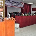 Jeriko di Sidang Dewan