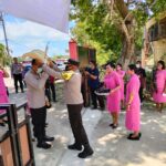 Kunker Kapolres Rote di Pantai Baru Kunker Kapolres Rote di Pantai Baru