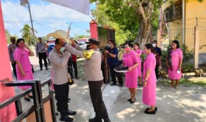 Kunker Kapolres Rote di Pantai Baru Kunker Kapolres Rote di Pantai Baru