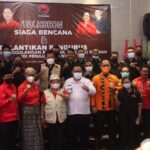 PDIP Siaga bencana