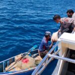 Polsek Borong Beri Bantuan Beras Polsek Borong Beri Bantuan Beras