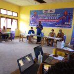 Vaksinasi Partai Demokrat Manggarai
