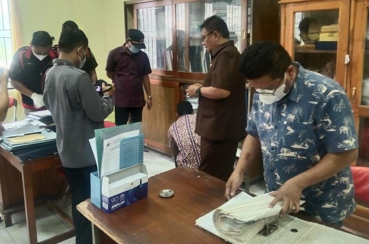aset kab kupang