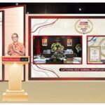 bank NTT terima award