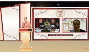 bank NTT terima award bank NTT terima award