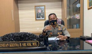 kombes pol rishian krisna budhiaswanto
