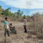 motor ditemukan