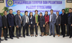 pelantikan pejabat undana pelantikan pejabat undana