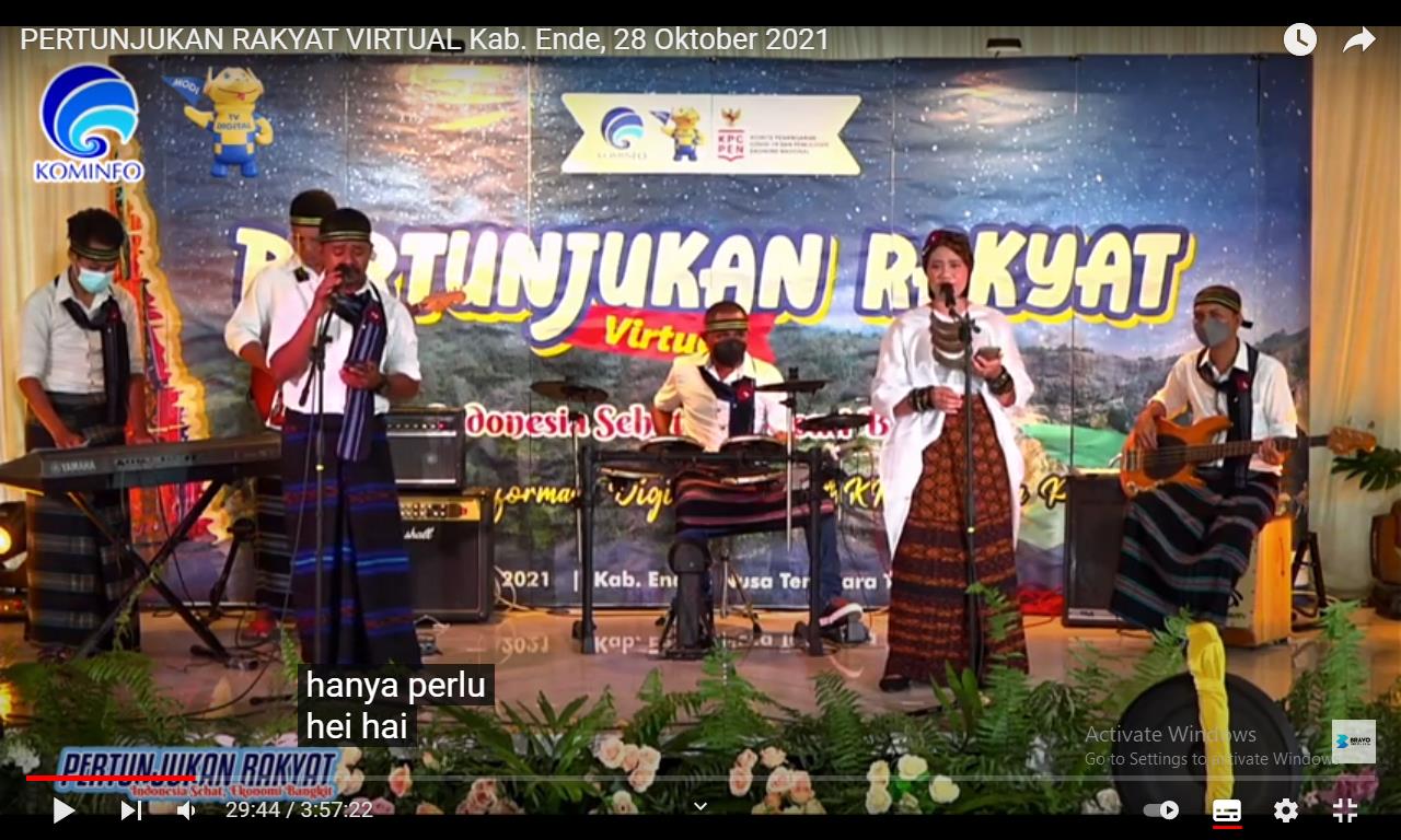 pertunjukan rakyat