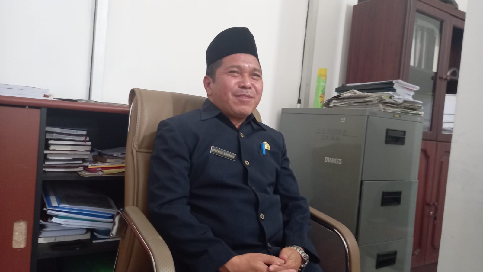 plt kadis kesehatan manggarai