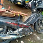 sepeda motor korban