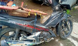 sepeda motor korban
