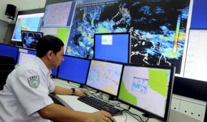Kondisi Cuaca suasana bmkg