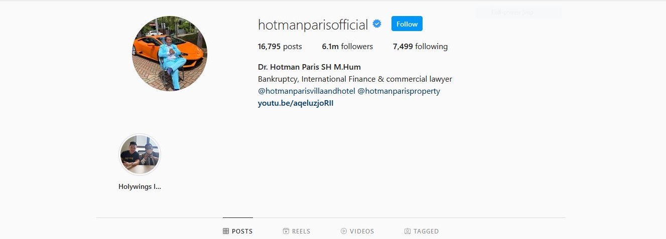 IG hotman