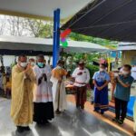 Kardinal Suharyo di Malaka Kardinal Suharyo di Malaka