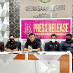 Kejari Manggarai jumpa pers
