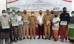 Launching Kartu Malaka Sehat Launching Kartu Malaka Sehat