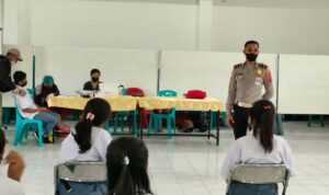 Polres Ngada di SMAN 1 Bajawa Polres Ngada di SMAN 1 Bajawa