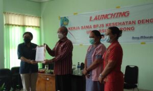 Sekda Hasodungan Matim Lauching BPJS Sekda Hasodungan Matim Lauching BPJS