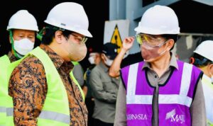 airlangga dan jokowi airlangga dan jokowi