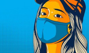 infografis 3 masker yang direkomendasikan untuk perangi corona 169