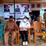 kades liang sambut anggota DPRD kades liang sambut anggota DPRD