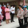 pantau pengamanan natal