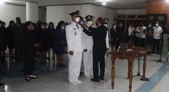 pelantikan pejabat