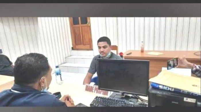 randi badjideh pemeriksaan di polda ntt