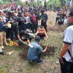 tersangka gali lubang tersangka gali lubang