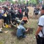 tersangka gali lubang