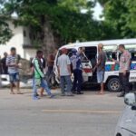 angkot tabrakan angkot tabrakan