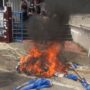 bakar bendera