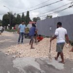 jalan berlubang demokrat jalan berlubang demokrat