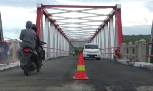 jembatan benanain merah putih jembatan benanain merah putih