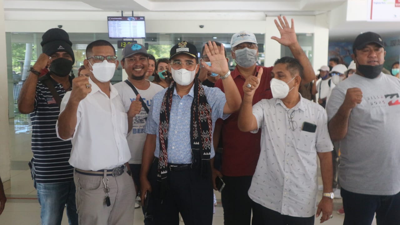jeriko di bandara