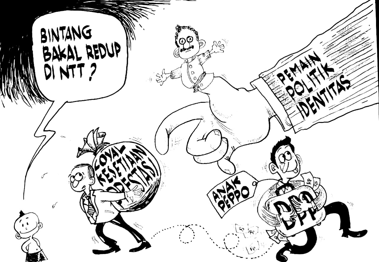 karikatur AHY