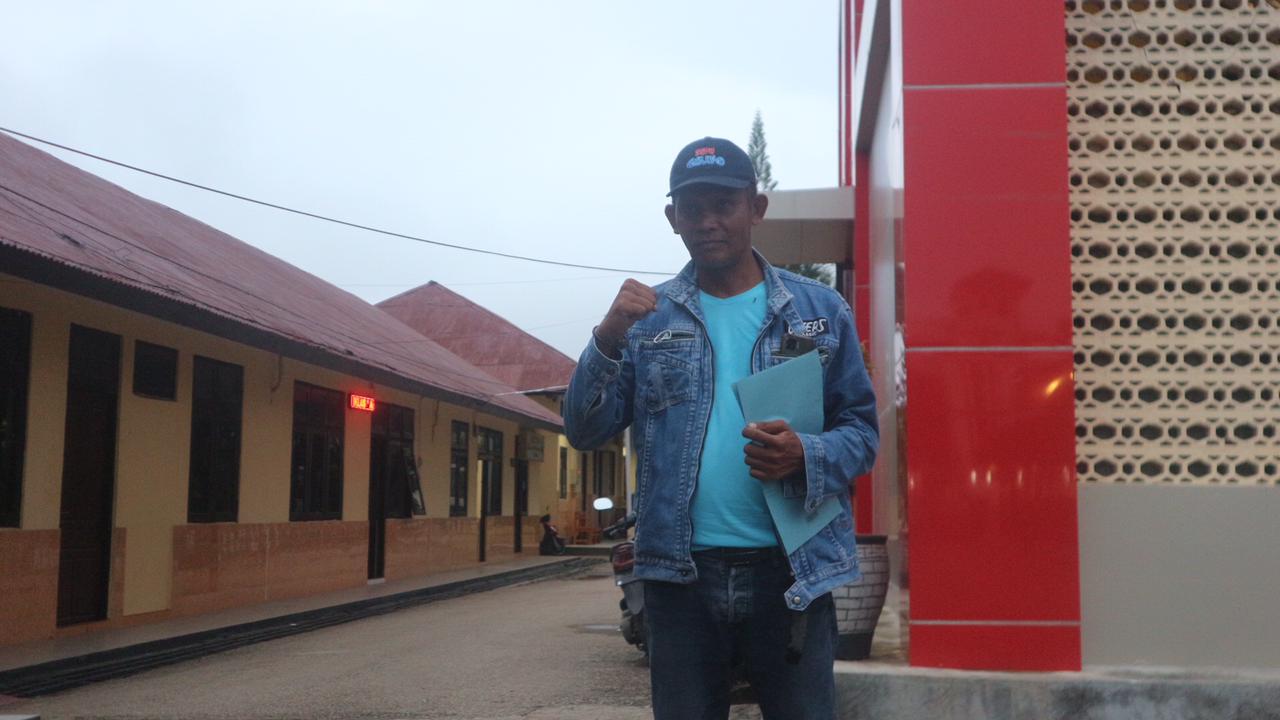 lapor di polda