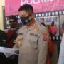 polisi tetapkan tersangka