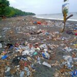 sampah di ende
