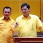 sekjen dan ketum golkar