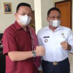simon nahak kunjungi kementerian