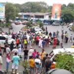 suasana di simpang rapak balikpapan kaltim usai kecelakaan maut truk tronton tabrak sejumlah pengendara dok istimewa 169