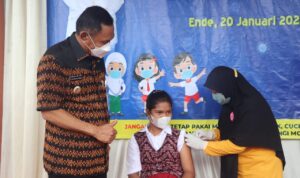 vaksin anak